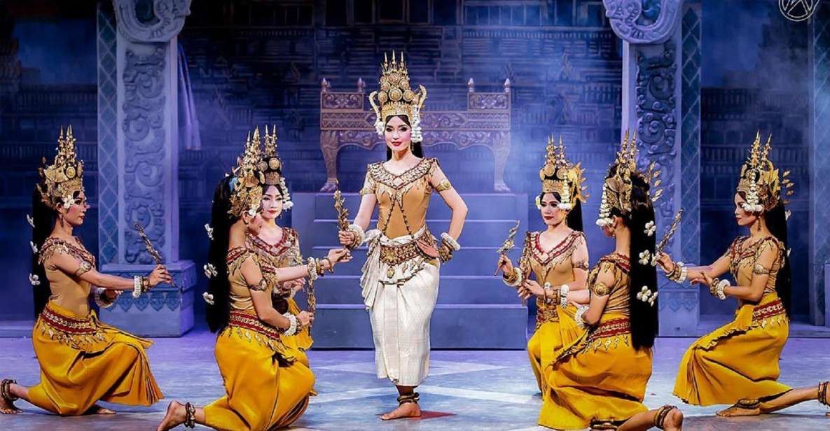 Apsara Theater Performance Include Dinner & Hotel Pick up - Itinerary Breakdown