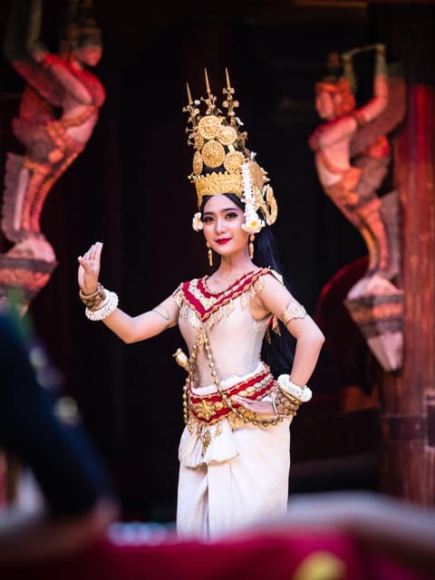 Apsara Theater Performance Include Dinner & Hotel Pick up - Exclusions to Consider