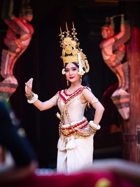 Apsara Theater Performance Include Dinner & Hotel Pick up - Transportation Details
