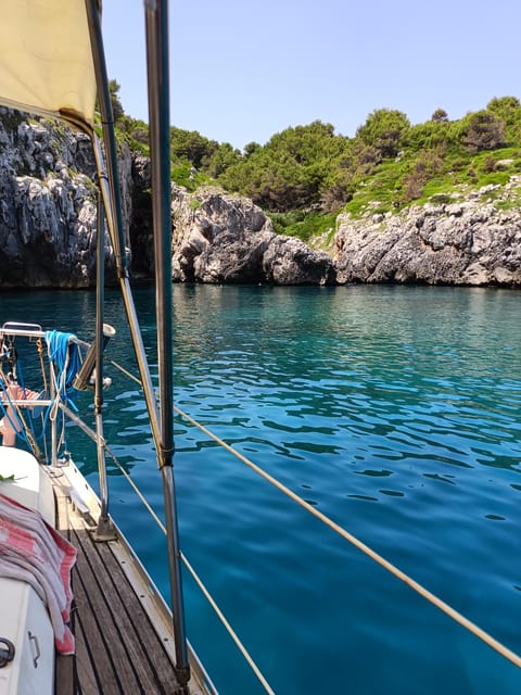 Apulia: Sailing Boat Tour With Aperitif - Important Information