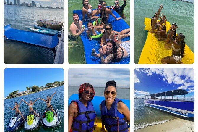 AquaFusion Combo: Jet Ski + Party Boat Excursion (Groups) - Customer Reviews Highlights