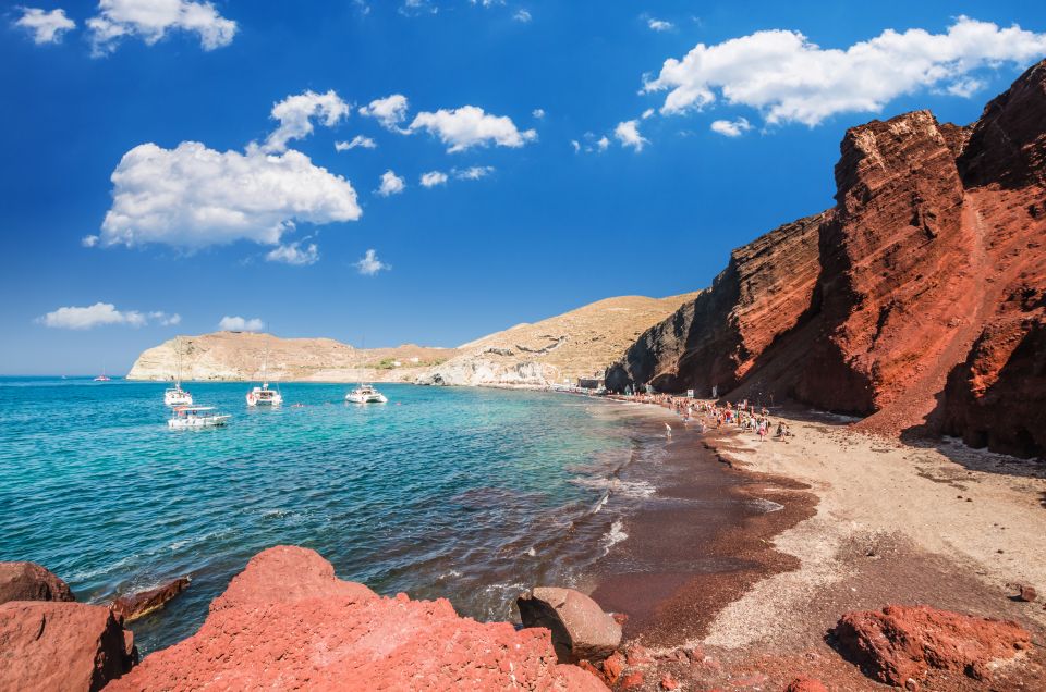 Archaeological Bus Tour To Akrotiri Excavations & Red Beach - Customer Reviews