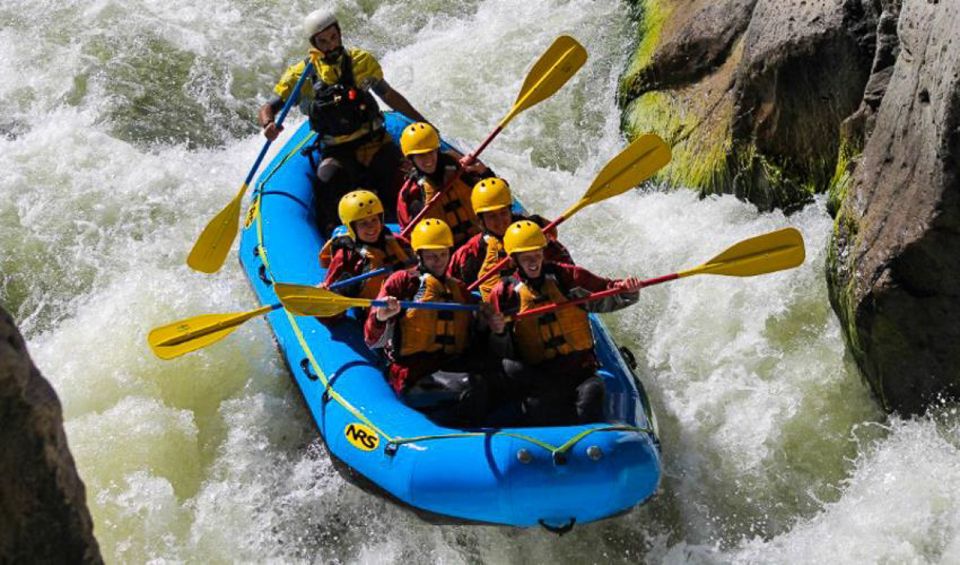 Arequipa: Chili River Rafting - Safety Measures and Briefing