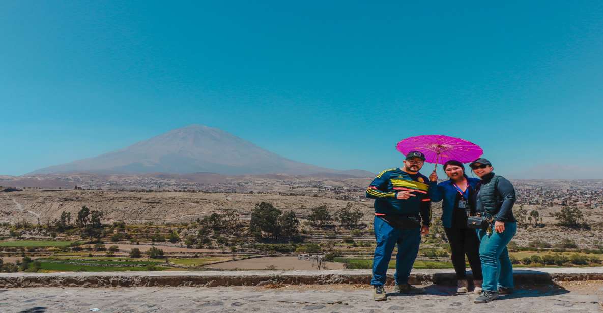 Arequipa: City Tour With Panoramic Bus - Recommendations for Travelers