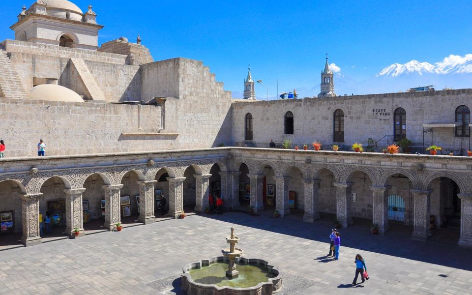 Arequipa: Half-Day City Tour in Shared Service - Scenic Views