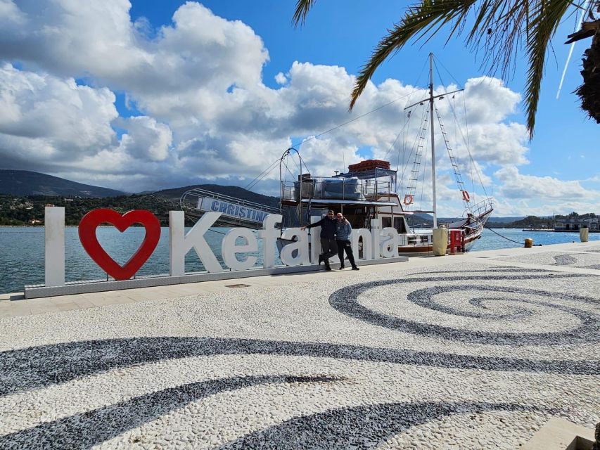 Argostoli: Daily Cruise With Food & Drinks Around Kefalonia - Meeting Point