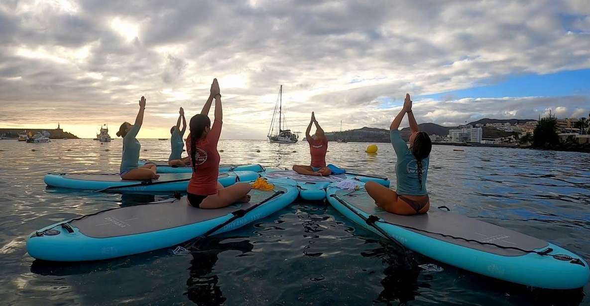 Arguineguín: Stand-Up Paddleboard Yoga Class With Instructor - What to Bring