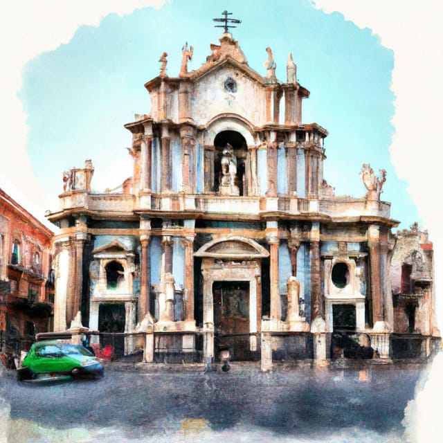 Art Experience in Catania With an Art Teacher & Wine - Community and Connection