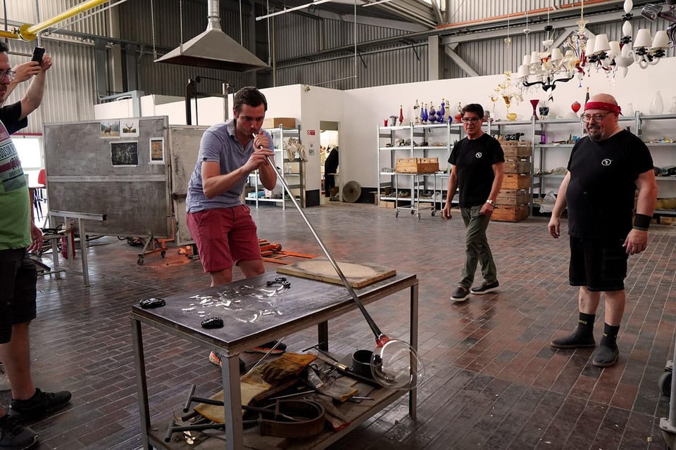 Arte Di Murano: Glass Factory Tour and Workshop - Visitor Guidelines