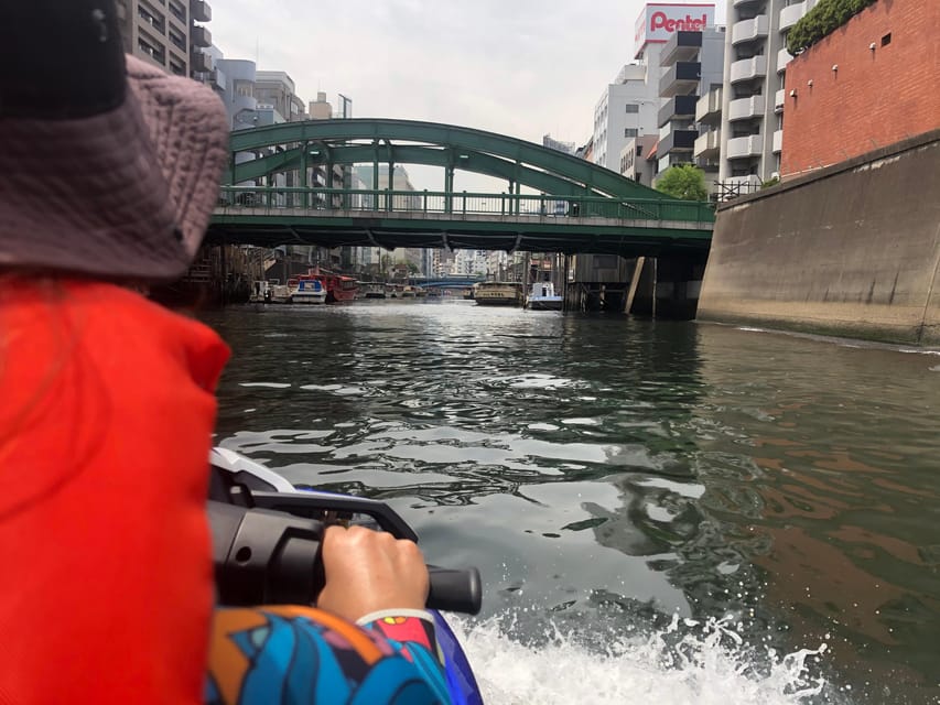 Asakusa : Explore Tokyo Bay and Canals by Jet Skis - Customer Experience