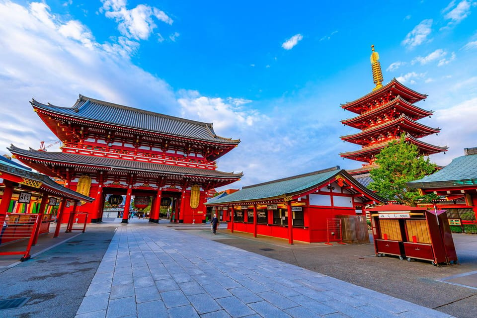 Asakusa Half Day Walking Tour With Japanese Experience - Unique Japanese Experiences