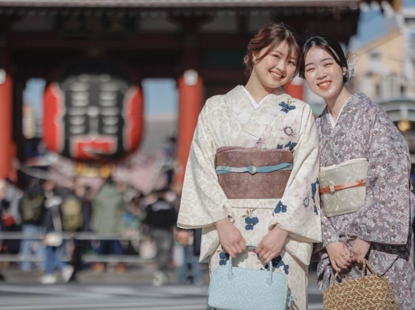 Asakusa Kimono/Yukata Rental & Photography_Tsutsuji - Customer Reviews