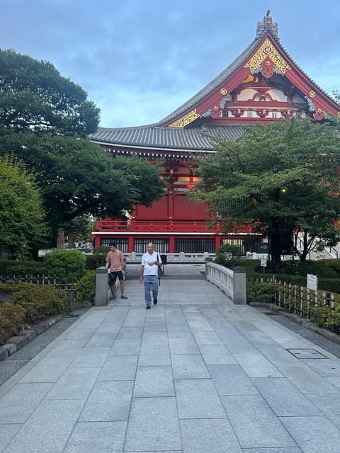 Asakusa: Private Tour ,Sensoji Temple and Sky Tree Tower - Inclusion Details