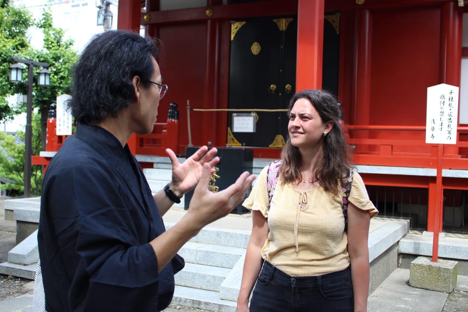 Asakusa Walking Tour With an Experienced Japanese Comedian - Age Group Participation