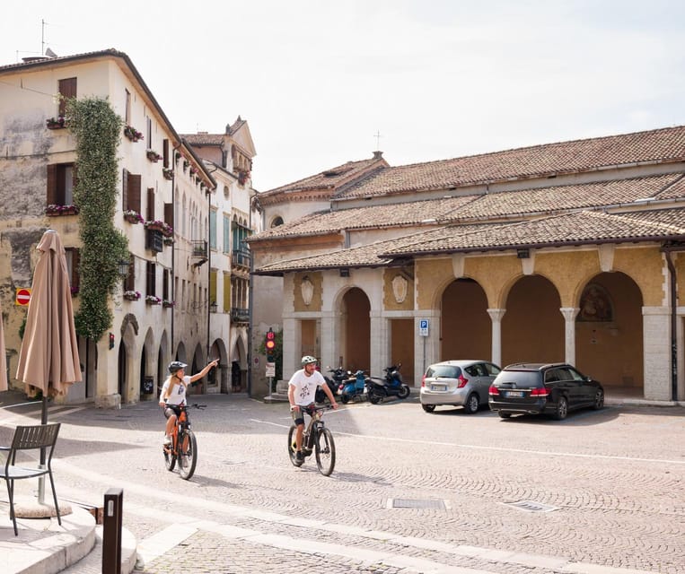 Asolo and the Hills: Easy Self-Guided E-Bike Tour - Exploring Asolos Charm