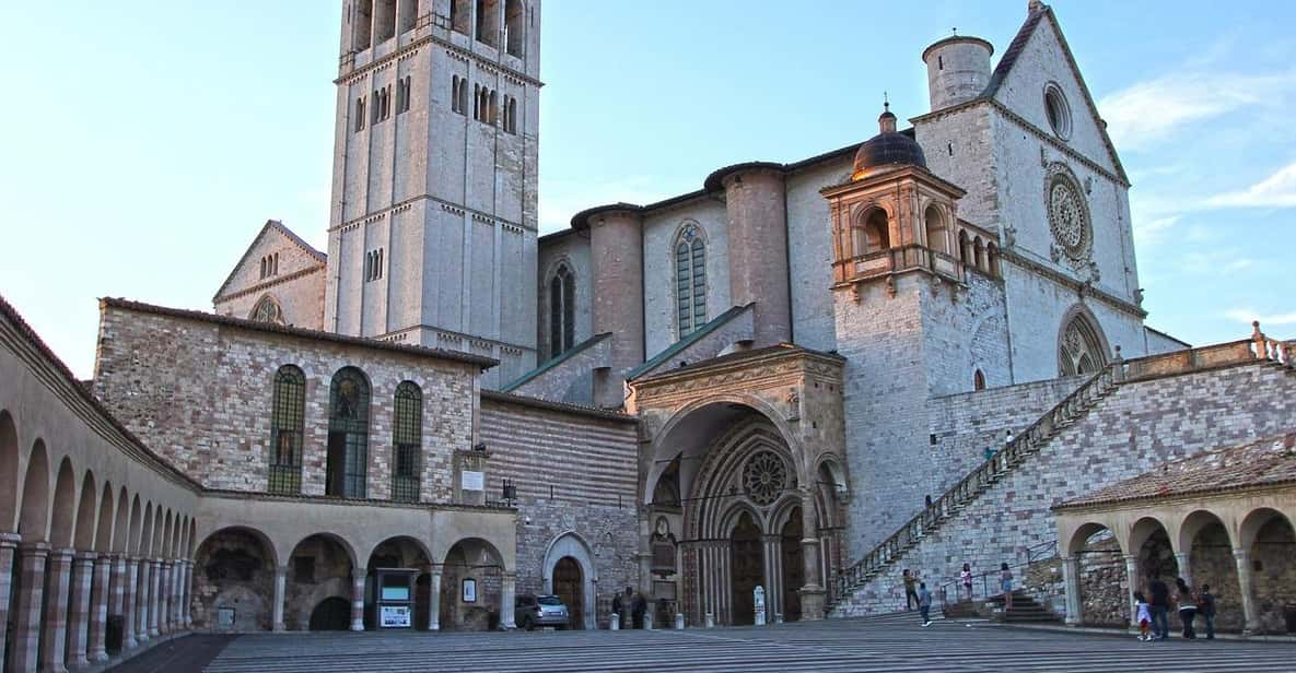 Assisi: the Life of Saint Francis by Tuk Tuk, Italian - Frequently Asked Questions