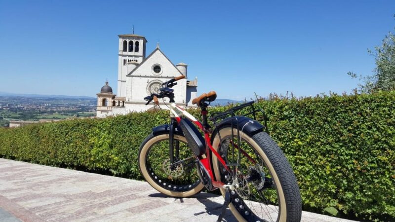 Assisi to Spello Bike & Wine Tour - Wine Tasting