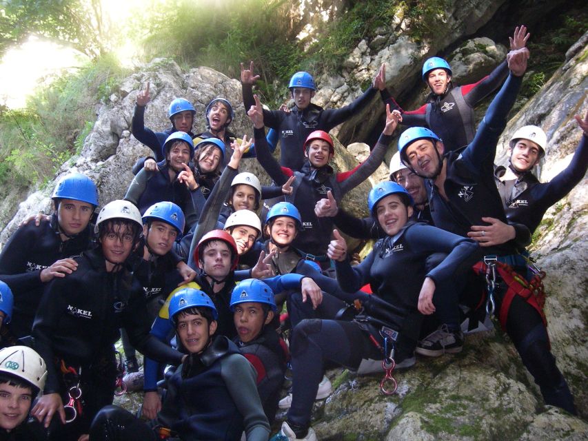 Asturias: Canyoning Adventure With 4 Levels to Choose From - Customer Reviews and Highlights