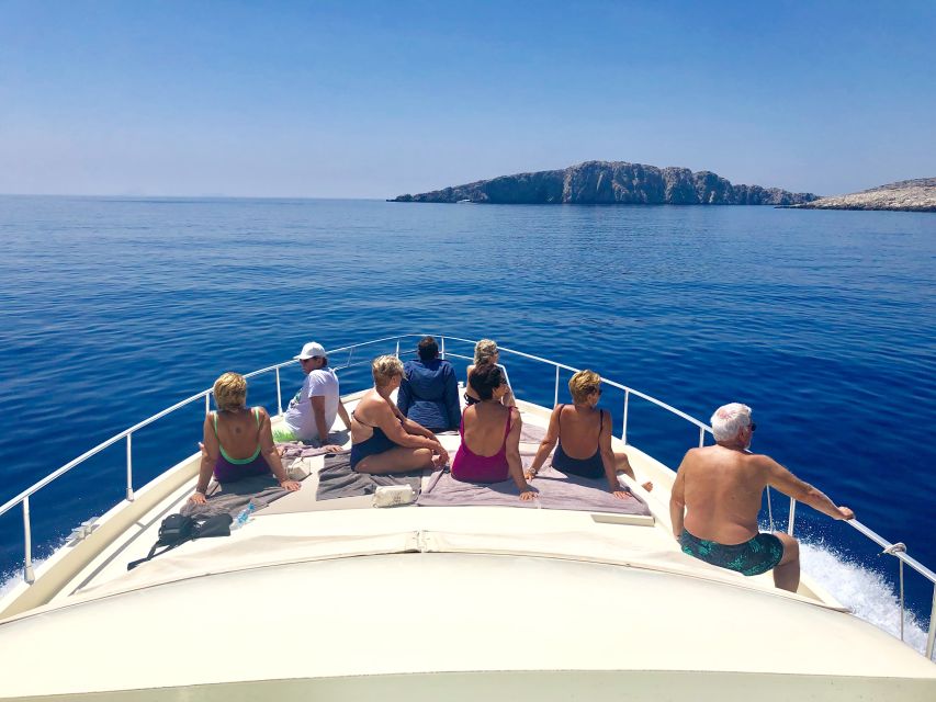 Astypalea: Day Cruise to Vatses and Kaminakia With Lunch - Dining Experience Onboard