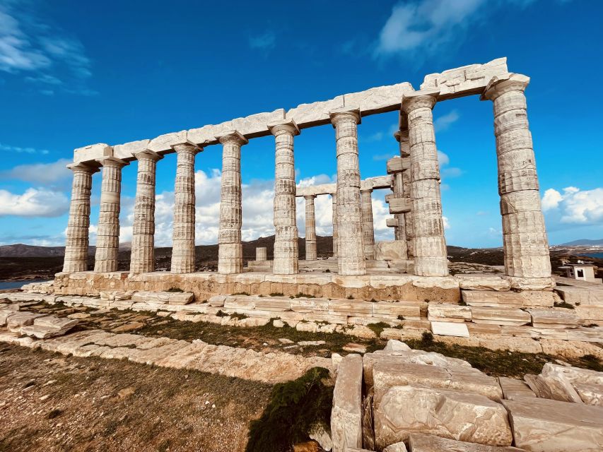 Athenian Riviera – Sounio - Arsida & Fleves Islets - Inclusions for Your Journey