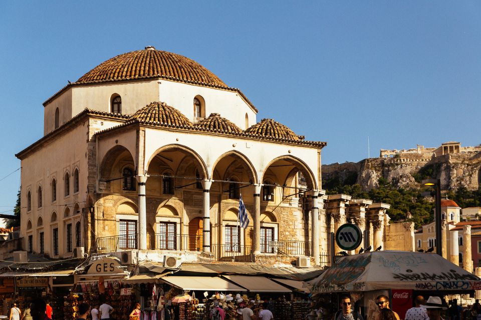 Athens: 2.5-Hour Private City Tour Off the Beaten Track - Customer Reviews and Ratings