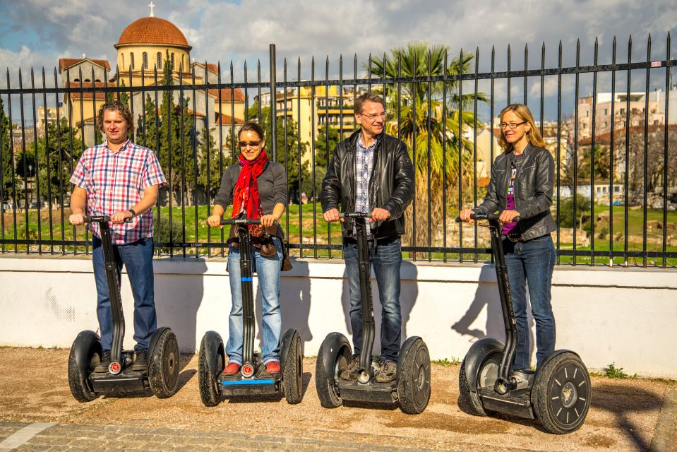 Athens Acropolis 2-Hour Segway Tour - Meeting Point and Cancellation