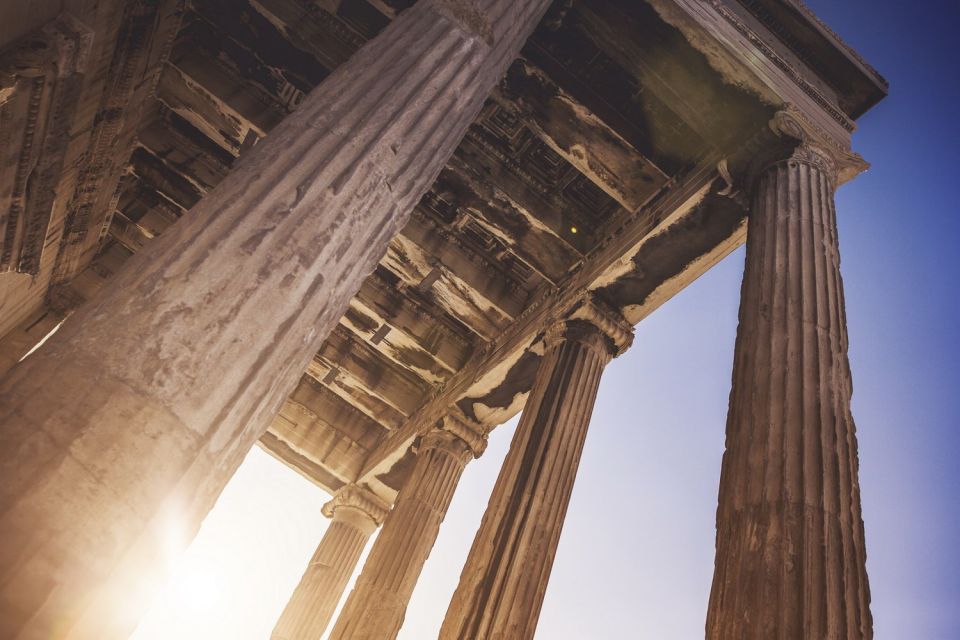 Athens: Acropolis and Mythology Highlights Small Group Tour - Included Features