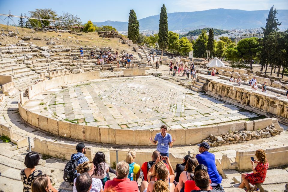 Athens: Acropolis and Parthenon Guided Walking Tour - Customer Reviews and Ratings