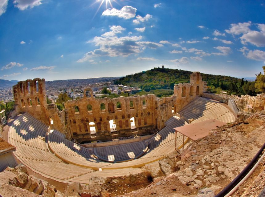 Athens: Acropolis Guided Tour and Old Town Food Tasting - Frequently Asked Questions