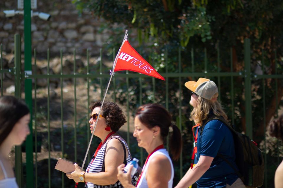 Athens: Acropolis Guided Walking Tour & Plaka Audio Tour - Important Information