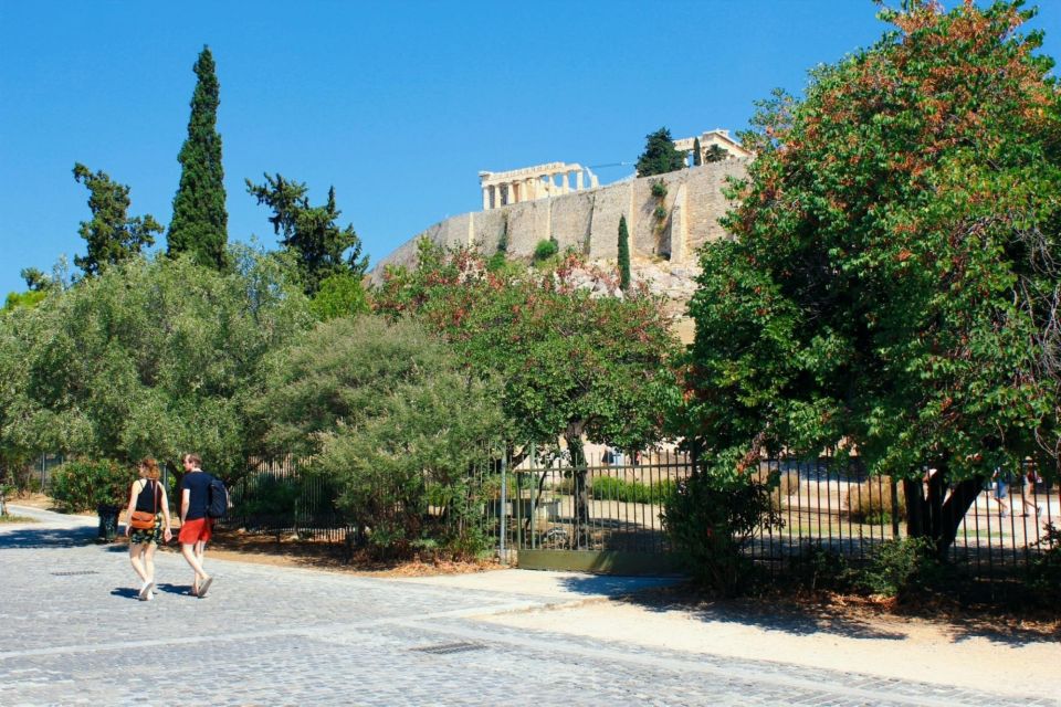 Athens: Acropolis Hill Ticket With Time Slot - Customer Reviews and Ratings