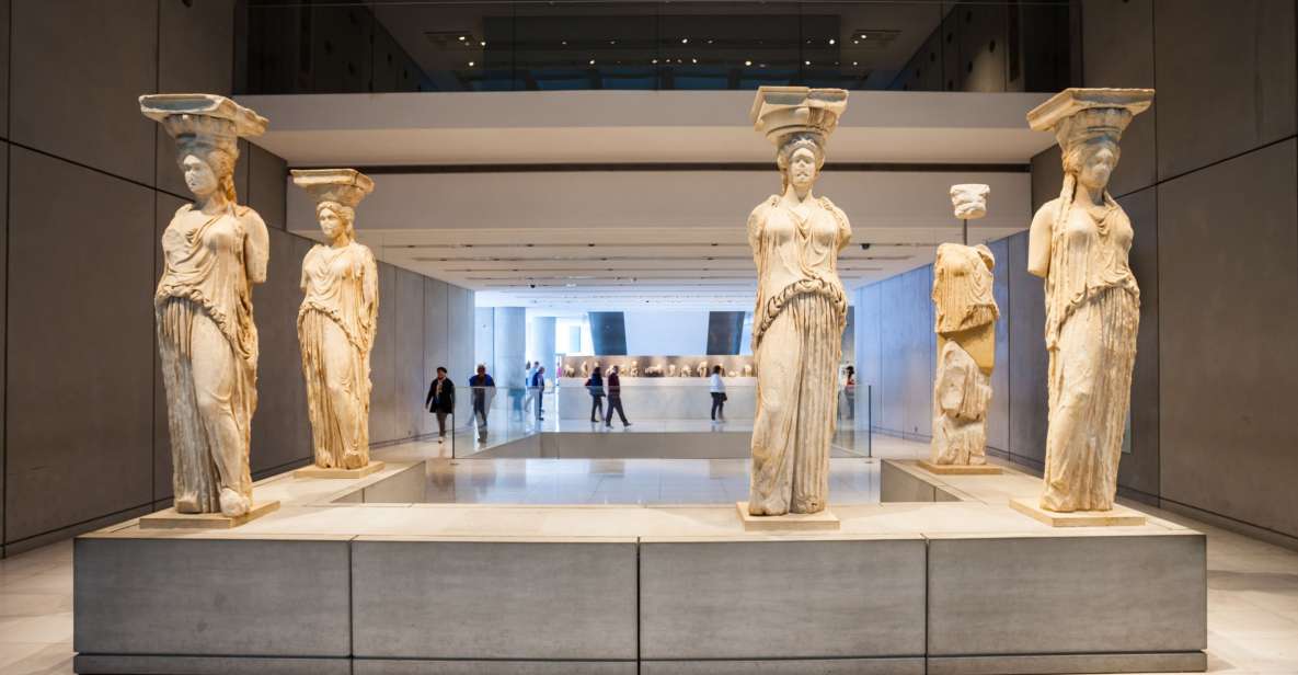 Athens: Acropolis Museum Ticket With Optional Audio Guide - Customer Feedback and Ratings