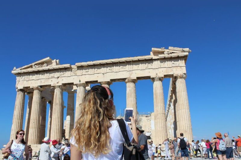 Athens: Acropolis Ticket With Multilingual Audio Guide - Audio Guide Details