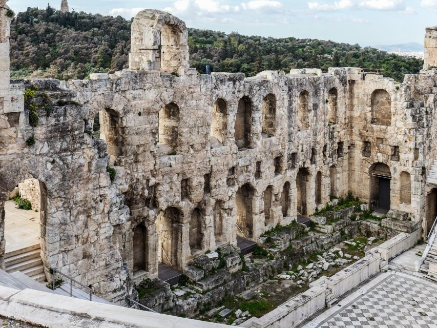 Athens: Acropolis Ticket With Optional Audio Tour & Sites - Hassle-free Timed Entry and Insights