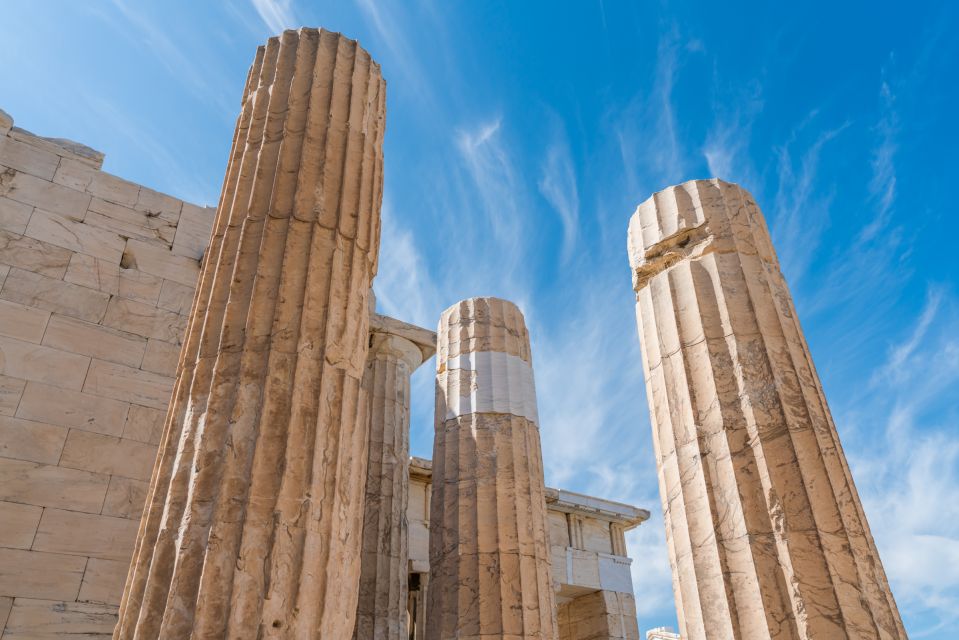 Athens: Acropolis Tour With Licensed Guide - Entry Ticket Options