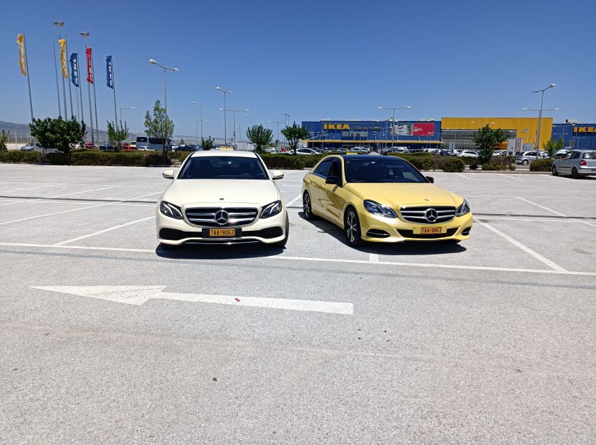 Athens Airport: Private Arrival Transfer to Athens City - Frequently Asked Questions