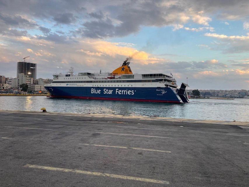 Athens Airport to Rafina Port Private Transfer - Important Information