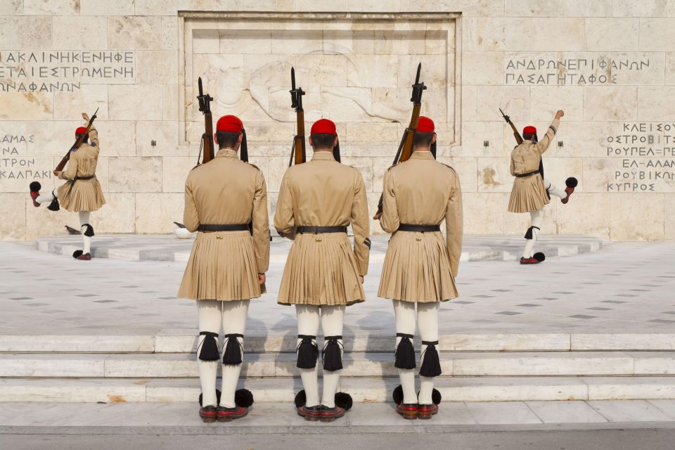 Athens at Night Small-Group Walking Tour With Dinner - Customer Reviews