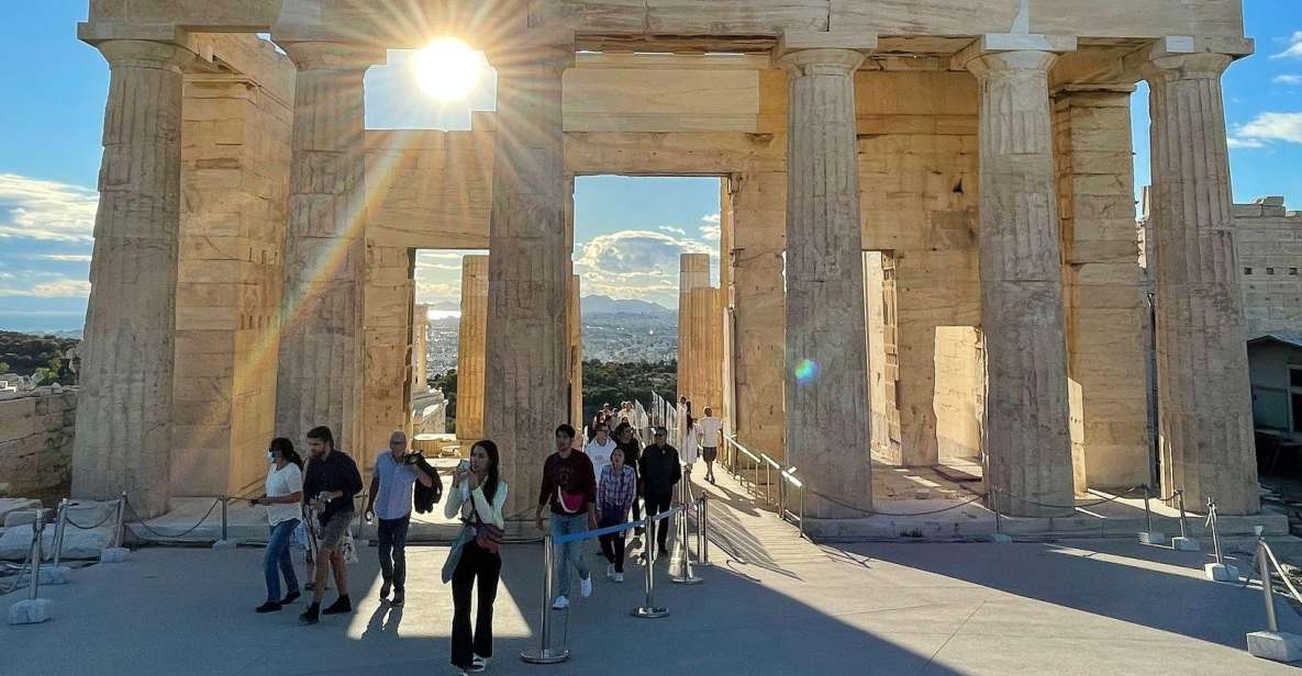 Athens: Athens All-Inclusive Shore Excursion - Booking Information