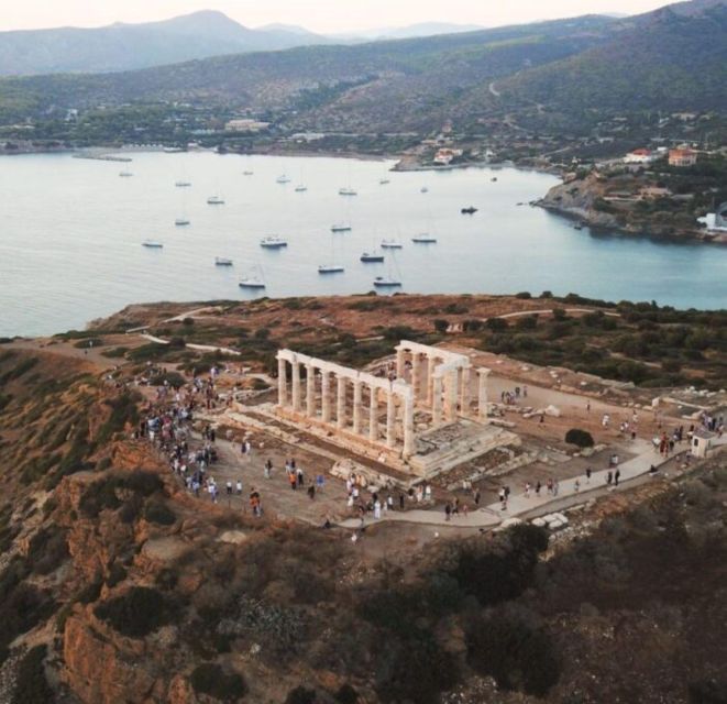 Athens: Cape Sounio Temple of Poseidon & Swimming Day Trip - Vouliagmeni Lake Experience