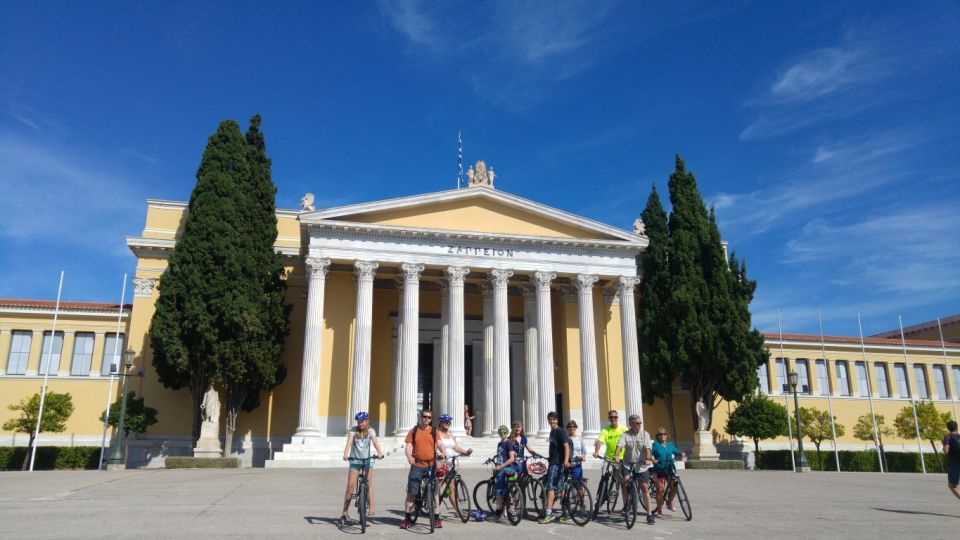 Athens: City Highlights Bike Tour - Customer Ratings