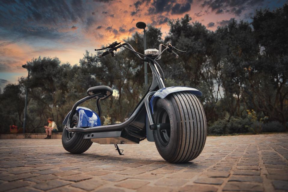 Athens: City Highlights Guided E-Scooter or E-Bike Tour - Booking and Cancellation