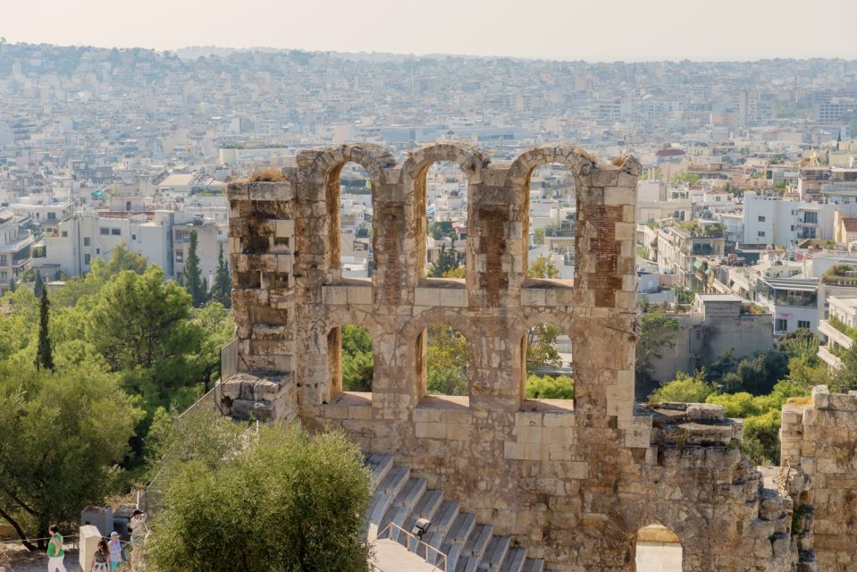 Athens: City Highlights Luxury Private Tour by Car - Scenic Lunch in Plaka