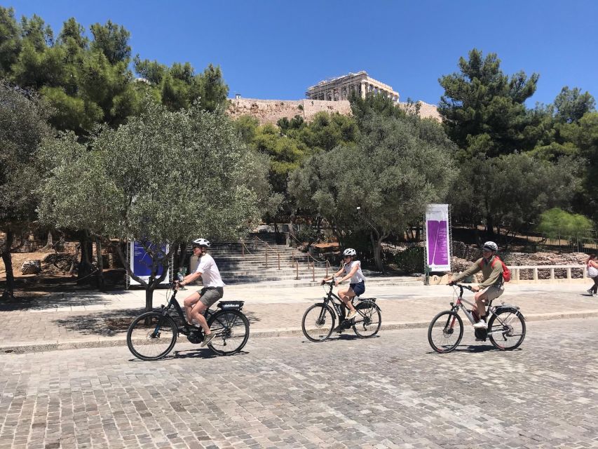 Athens: Classic Sights and History Guided E-Bike Tour - Customer Reviews and Feedback