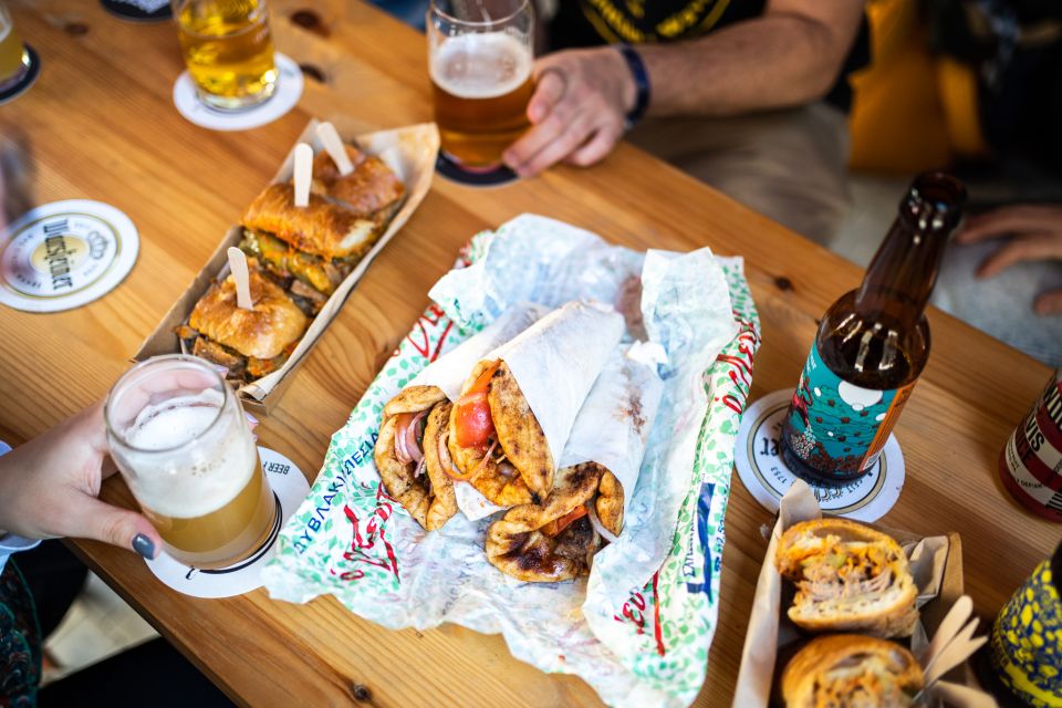 Athens: Craft Beer and Street Food Guided Walking Tour - Important Information