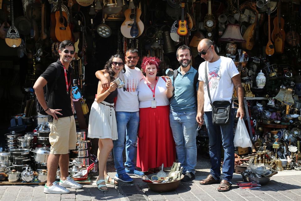 Athens: Culture and Coffee Hipsters Walking Tour - Meeting Point and What to Bring