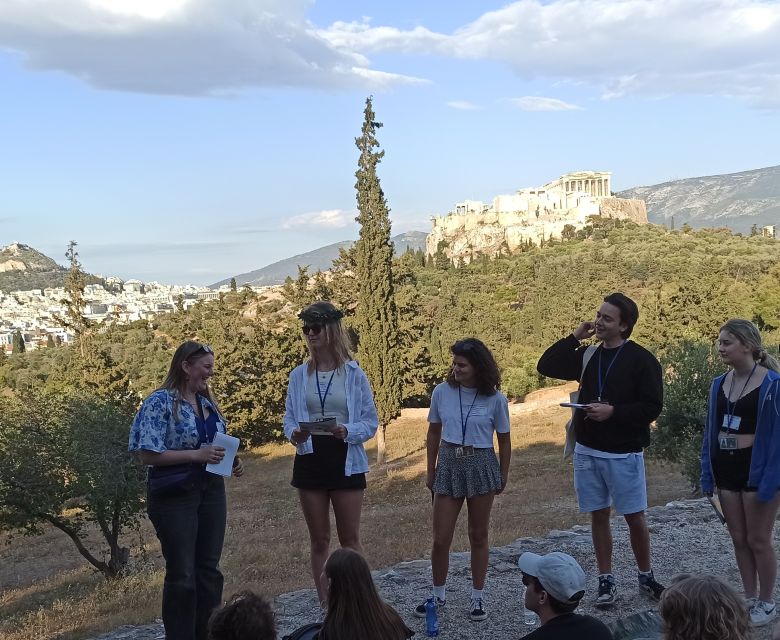 Athens: Democracy Experiential Workshop on Pnyx Hill - Participant Requirements