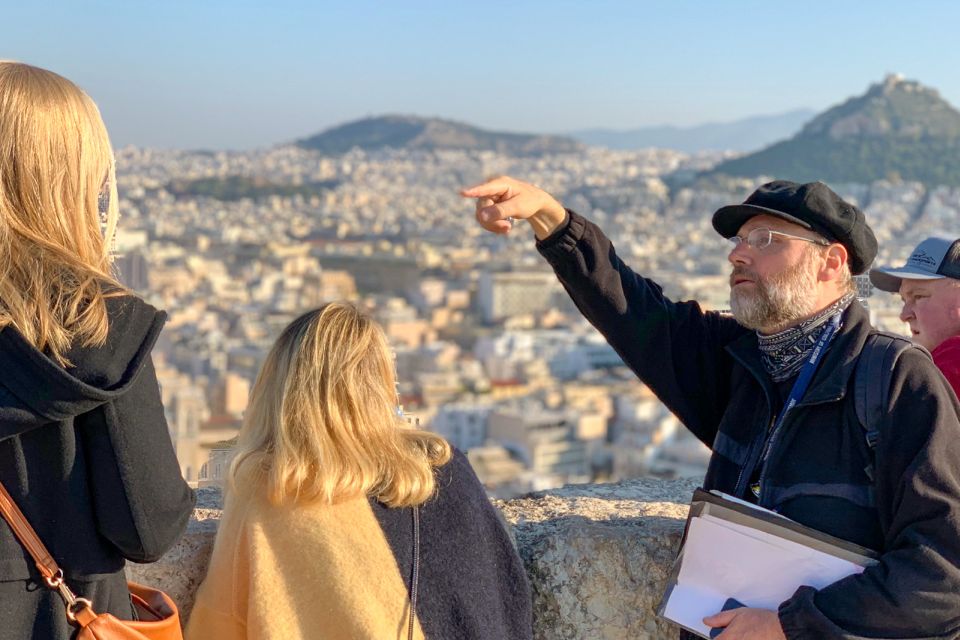 Athens: Early Entry Parthenon, Agora and Lunch Walking Tour - Restrictions and Regulations