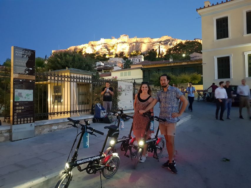 Athens: Electric Bike Night Tour - Important Information