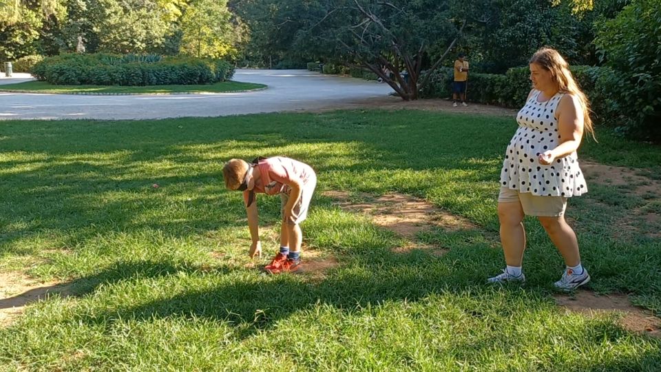 Athens: Family-Friendly Ancient Greek Games Experience - National Garden Exploration